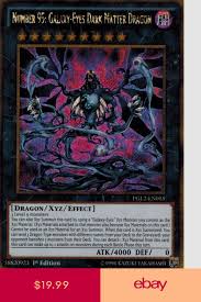 Yu Gi Oh Individual Cards Toys Hobbies Ebay Yugioh Dragon Cards Galaxy Eyes Pokemon Card Memes
