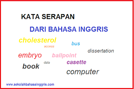 Maybe you would like to learn more about one of these? 330 Kata Serapan Dalam Bahasa Inggris Kedalam Bahasa Indonesia