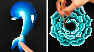 Savesave curso completo de dibujo y pintura for later. Tecnica De Pintura Con Movimiento 14 Consejos De Dibujo Facil Para Principiantes Youtube