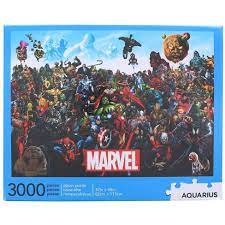 We did not find results for: Aquarius Marvel Cast 3000 Piece Jigsaw Puzzle Target