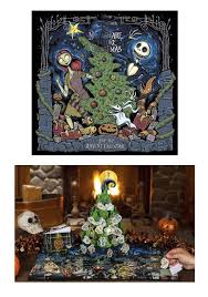 The Nightmare Before Christmas Advent Calendar And Pop Up Book Christmas Advent Calendar Christmas Advent Pop Up Book