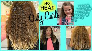 Most of these methods incorporate going to bed with hair that is slightly damp and waking up with perfectly curled hair. No Heat Curls How To Curl Your Hair Overnight Youtube