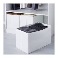Skubb Box White White 12 X21 X13 Ikea Storage Furniture