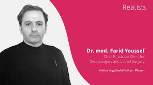 RealLab by Realists Testimonial: Dr. med. Farid Youssef