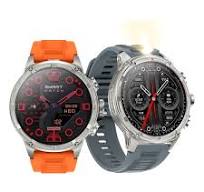 Men's Smart Watch V99 with 1.85" HD Round Screen 710mAh Battery IP67  Waterproof Health Monitor BT Calling Outdoor Sports