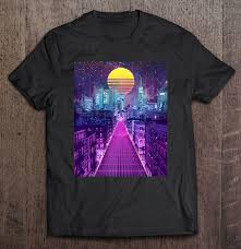 Check spelling or type a new query. Digital Cityscape Retro Vaporwave Aesthetic Skyline Art Premium