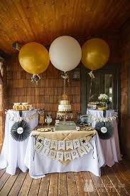 Maybe you would like to learn more about one of these? Gold And White Giant Balloons Birthday Golden Anniversary Rustic Wedding Dessert Bar Ideas 70th Birthday Parties 80th Birthday Party 90th Birthday Parties