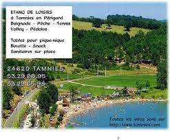 etang tamnies etang de loisirs tamnies peche baignade dordogne etang perigord a tamnies dordogne france soccer field