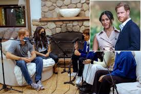 A los angeles teenager received the surprise of her life when prince harry and meghan markle gifted her with a mentoring session via zoom. Meghan Markle Opens Up About Her Mental Health On Teen Podcast Page Six