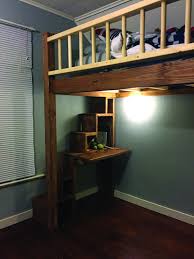 8 Loft Bedroom Ideas For Your Tiny Bed Room Homes Tre Loft Bed Plans Bed Stairs Kids Loft Beds