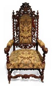 Turned Chair Early Baroque Small Scale Motifs Victorian Furniture Antique Furniture For Sale Antique Chairs