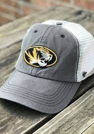 47 Missouri Tigers Mens Black Caprock Canyon Closer Flex Hat 48002514 Missouri Tigers Missouri Mizzou Tigers