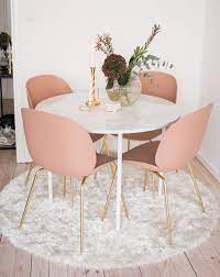 15 Of Our Favourite Millennial Pink Home Decor Picks Society19 Uk Home Decor Pink Home Decor Dining Room Small