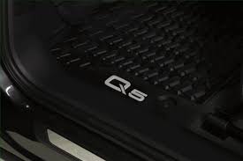 Audi Q5 All Weather Rubber Floor Mats Are Made From A Pollutant Free Compound And Shaped Perfectly To Fit The Floor Of Your Q5 Audi Q5 Audi Audi Accessories