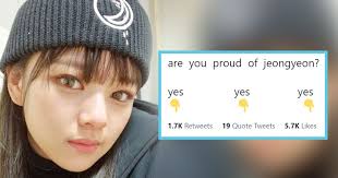 Apr 19, 2021 · where is jeongyeon now? 10 Fan Reactions To Twice Jeongyeon S Comeback That Every Once Can Relate To Right Now Koreaboo