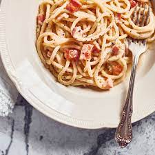 Pates Carbonara Les Meilleures Ricardo Recipe Carbonara Pasta How To Cook Pasta Ricardo Recipe