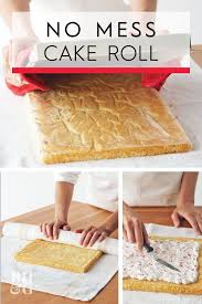 5 Steps To Make The Most Impressive Cake Roll Ever Chocolate Cake Roll Recipes Cake Roll Cake Roll Recipes