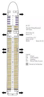 airline seating charts boeing airbus aircraft seat maps