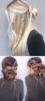 Frisuren In 5 Min Frisuren 5minhairstyles 5 Minute Hairstyles Hair Lengths Medium Long Hair