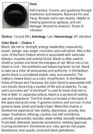 Onyx Gemstone All About The Stone Hope It Helps Crystal Therapy Energy Crystals Crystal Healing