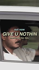 If you’re digging “Give U Nothin feat. Sabu” then you know wtf is up  💯🙏🏾🔥💨 Now streaming and flowing everywhere