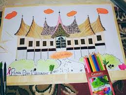 Gambar pemandangan rumah gadang hd download now rumah adat padang le. 25 Gambar Rumah Gadang Mewarnai Terbaru Koleksi Gambar Rumah Terlengkap