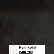 Das robuste bycastleder mit schutzoberfläche lässt sich leicht mit einem feuchten tuch abwischen. Ikea Henriksdal Bezug Fur Einen Stuhl In Kungsvik Schwarz 901 128 14 90112814