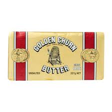 Anchor butter salted 227g quantity + select options. Golden Churn Foil Wrapped Unsalted Butter 227g Shopifull