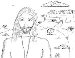 Abigail meyer march 18, 2016 march 18, 2016 free coloring pages free coloring page ~ saint cyril of jerusalem (march 18) free coloring page , saint cyril of jerusalem. Robin S Great Coloring Pages Jesus Als Junger Mann Ausserhalb Der Mauern Von Jerusalem Malvorlagen German Jesus As A Young Man Outside The Walls Of Jerusalem