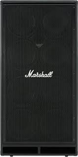 So i was given an old marshall bass cabinet. Marshall Mbc810 Bass Cabinet Zzounds