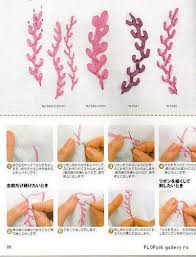 Gallery Ru Foto 190 Tutorials Lumy Tutoriales Varios Bordado Con Cintas Trabajo De Cinta Bordado Cinta De Seda Patrones De Bordado