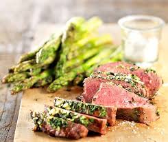 Tagliata Vom Grill Mit Spargeln Rezepte Spargel Rezepte Spargel