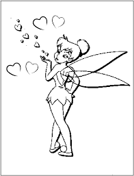 Free printable coloring page tinkerbell. Tinkerbell Black And White Gothic Tinkerbell Coloring Pages Disney Tinkerbell And Wikiclipart