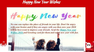 For suppose if you have a group of friends with whom you share all your good and bad things with then these biblical new year wishes will be of. Happy New Year Wishes 2018 For Your Friends