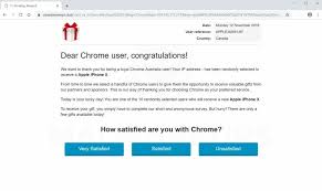 Remove Comcast Cable Communications Congratulations Pop Up Scam