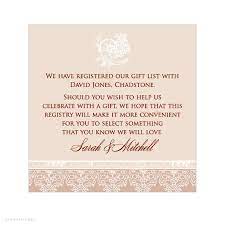 Registry Information On Wedding Invitations Invitation Templates Wedding Registry Cards Gift Registry Wording Online Wedding Gifts
