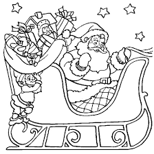 Images that you can print offer a … Free Santa Sleigh Printable Coloring Page Print Color Santa S Sleigh
