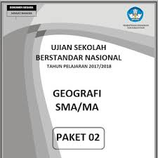 Naskah Soal Usbn Geografi Tahun Pelajaran 2017 2018 Paket 2 Ujian Mudah