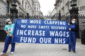 Jul 02, 2021 · talks on pay are underway in wales where the government has said it will not set a 1% ceiling on pay awards. Nhs Pay Rise Who Decides What Nurses Should Be Paid North Wales Pioneer