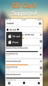 As well as saving, you can also use this app to search and replay, so it's very convenient. Video Downloader Mp4 Movie Downloader For Android Apk Download