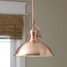 Birch Lane Pendant Lights Customer Image Zoomed Copper Lighting Copper Pendant Lights Kitchen Pendants