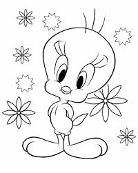 Tweety Coloring Pages Draw Coloring Pages Bird Coloring Pages Cartoon Coloring Pages Tweety Bird Drawing