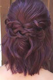 Stunning Wedding Hairstyles Ideas For Shoulder Length Hair 28 Vis Wed Short Wedding Hair Bridesmaid Hair Medium Length Medium Length Hair Styles
