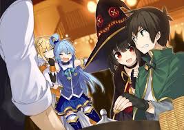 A Normal Day In Konosuba Anime Anime Characters Anime Movies