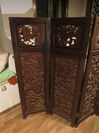Easy and cost effective way to divide a studio or apartment with. 19th Century Rosewood Chinese Folding Screen Room Divider Collectors Weekly