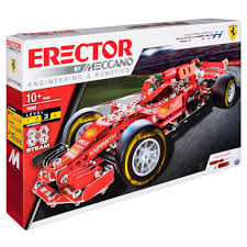 Meccano ferrari f12tdf building set. Welcome To Erector By Meccano The Original Inventor Brand