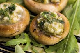Recette Champignons Farcis Au Beurre D Escargot 750g Recette Recette Champignons Farcis Champignons Farcis Beurre D Escargot