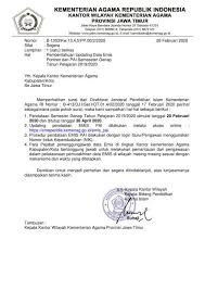 Soal mid kelas 7 semester 2 tahun 2019; Seksi Pendidikan Agama Islam Kota Malang Pemberitahuan Updating Data Emis Pai Semester Genap 2019 2020