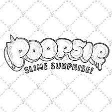 Let your children's imaginations run wild with these best easter coloring pages for kids. The Holiday Site Poosie Slime Surprise Unicorn Coloring Pages Downloadable And Free Coloring Library