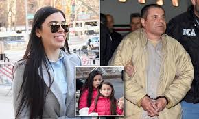The two, separated in age by more than 30 years, have been together since at least 2007, and their twin daughters were born in. El Chapo S Wife Opens Up About Falling In Love With Him When She Was 17 Daily Mail Online